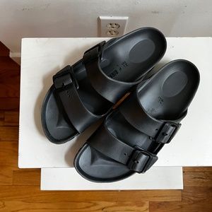 Birkenstock Arizona Eva Size 39 Anthracite, lightly worn